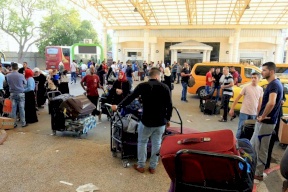 مهنا: انتهاء أزمة معبر الكرامة