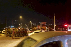 محدث ثان بالصور/ شهيد برصاص الاحتلال جنوب نابلس 