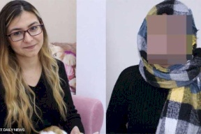 القطط "تعمي" فتاتين