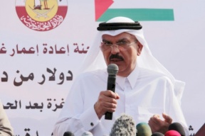 "اسرائيل" تقرر ادخال الاموال القطرية الى غزة غدا