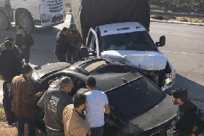 7 إصابات في حادث سير على طريق واد النار