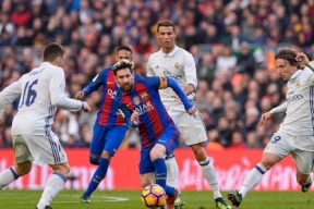 ريال مدريد يتغلب على برشلونة.. "بالمال"