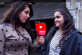 فيديو| في بلد عربي.. مذيعة تسأل كم مرة تتحمم ؟!