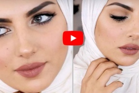 فيديو| مكياج خفيف وبسيط للمحجبات
