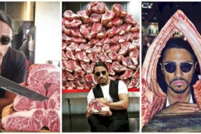 الشيف التركي الشهير نصرت يصدم مُتابعيه في تحدي الـ10 سنوات