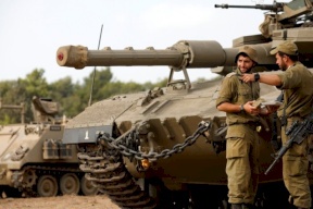 حبس جندي "اسرائيلي" نشر صورة على حدود غزة