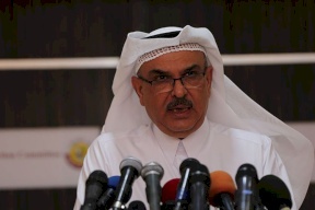 العمادي يُنهي زيارته الى قطاع غزة
