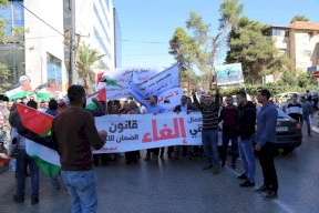  الحراك يعلن الغاء الاضراب مع ابقاء الاعتصام للاحتفال