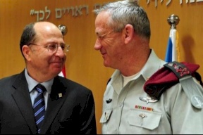 غانتس ويعلون يتفقان على خوض الانتخابات معا