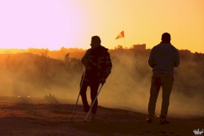 بدء فعاليات الحراك البحري شمال غزة
