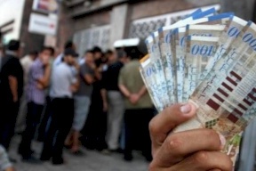 غداً صرف رواتب الشهداء والأسرى والجرحى كاملة والموظفين 50%
