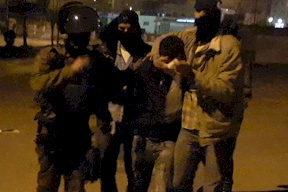 قوة مُستعربة تتسلل الى شعفاط وتختطف اطفالاً 