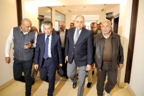 وفد أمني مصري يصل غزة الخميس