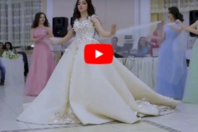 شاهد.. أجمل رقص عروس على أغنية يا ليلي