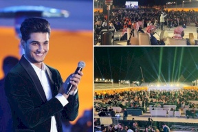 محمد عساف يكشف سبب إيقاف حفله في الرياض