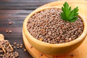 فوائد العدس في الرجيم