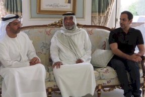 حقيقة وفاة خليفة بن زايد