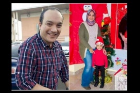 بعد محاكمة سريعة.. الإعدام لذابح زوجته الطبيبة وأولاده في مصر