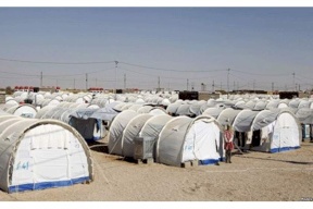 مصرع 4 أطفال نازحين بحريق التهم خيمتهم في كركوك