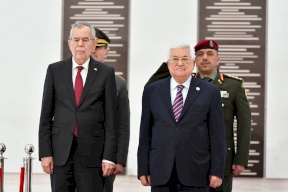 بالفيديو: تفاصيل اجتماع الرئيس عباس مع نظيره النمساوي