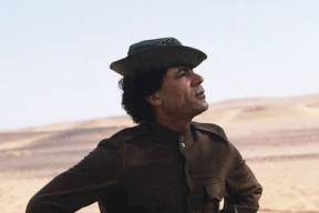 حقيقة ظهور العقيد معمر القذافي حيًا قبل أيام
