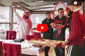 فيديو.. مليونير عربي يعمل مقلب في الطباخ التركي بوراك
