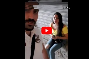 فيديو لشاب وفتاة سورية يحصل على الاف المشاهدات