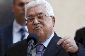 عباس: أؤمن بالسلام أكثر من أي وقت ولا أريد الحرب