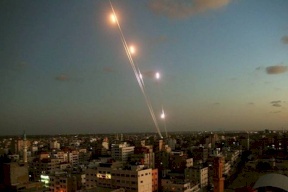 صافرات الانذار تدوي  في مستوطنات غلاف غزة