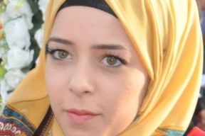 بالصور/ أم الفحم تشيع جثمان الطالبة قبلاوي