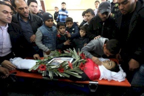 "يونيسف" تطالب بوقف استهداف أطفال فلسطين