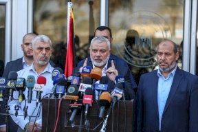 حماس: المباحثات مع المصريين أفضت إلى تقدم بملفات عدة الا ملف المصالحة