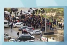 فيديو.. مستوردو السيارات المُستعملة ينظمون اعتصاماً برام الله