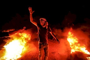 بالصور | شهيد واصابات خلال مسيرات العودة شرق غزة