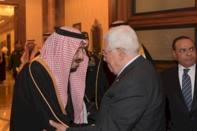 بالصور: الرئيس يجتمع مع خادم الحرمين الشريفين