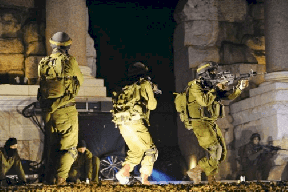 اعتقالات واسعة بالضفة ومصادرة اموال