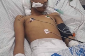 استشهاد فتى شرق البريج