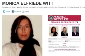 تعرف على الضابطة الأميركية المتهمة بالتجسس لصالح إيران