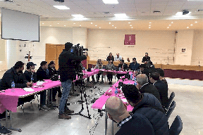 إجراء قرعة بطولة بنك فلسطين للمؤسسات