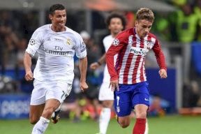 شبح رونالدو يعود لمطاردة غريزمان في مدريد