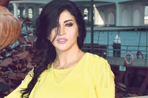 جمانة مراد تنشر أول صورة بعد وضعها طفلها الأول محمد