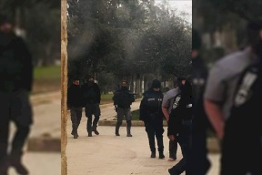 فيديو: مواجهات واصابات في المسجد الاقصى المبارك