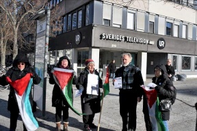 ناشطون سويديون يدعون لمقاطعة مسابقة "يوروفيجن" في إسرائيل