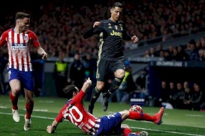 أول تعليق لرونالدو بعد الخسارة أمام أتلتيكو مدريد