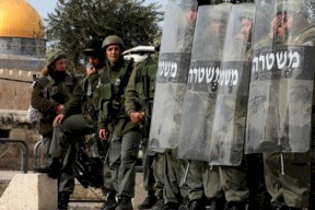 جيش الاحتلال يحول القدس الى ثكنة عسكرية