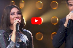 فيديو| أول ديو بين راغب علامة و لطيفة