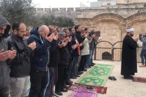 اعادة فتح باب الرحمة يثير غضب المتطرفين اليهود