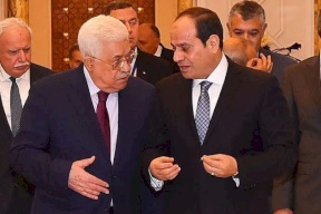 الرئيس عباس يصل مصر اليوم