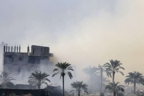 مصر.. انهيار مصنع فوق العمال في محافظة المنوفية