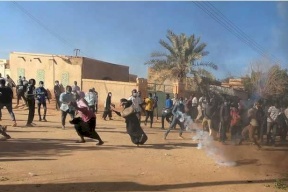 تظاهرات في السودان احتجاجا على قرارات البشير